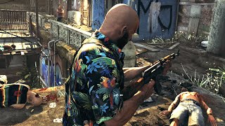 Max Payne 3 - Satisfying Controlled Combat - Gameplay Kills - PC
