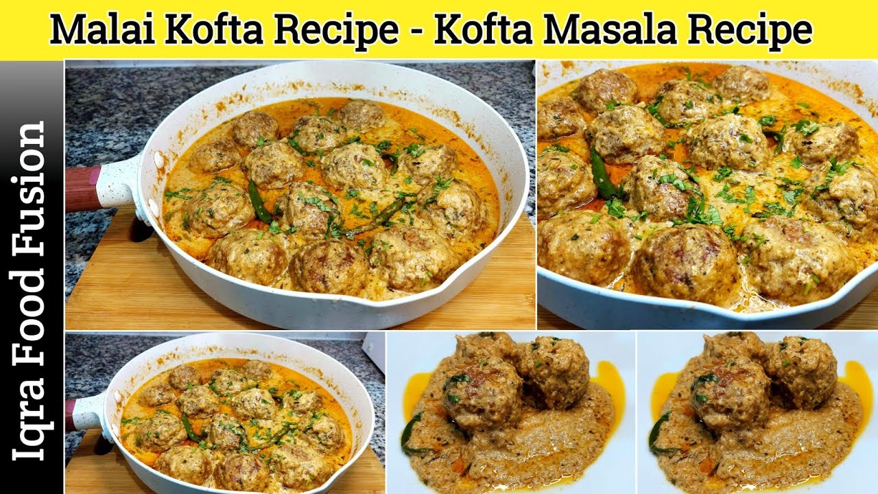 Malai Kofta Recipe Kofta Masala RecipeBeef Kabab Kebab RecipeSeekh