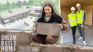 BUILDING MY DREAM HOME IN THE UK! The Garage Is BUILT & Learning To Brick Lay! by Roxxsaurus 63,610 views 4 weeks ago 19 minutes