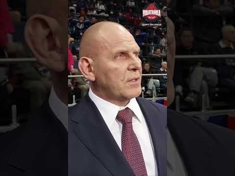 Карелин про Махачева: "Он из какого спорта?" #shorts