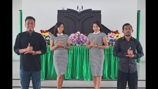SEKEPING DOA - COVER KANTORIA MARANATHA JIO(LIVE MUSIC)
