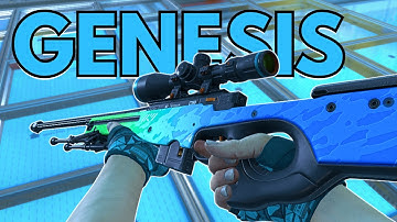 CS2 Update | New GENESIS Skins Showcase