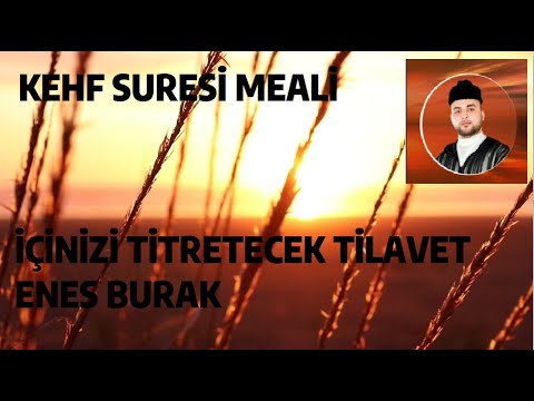 ANAS BOURAK KEHF SURESİ MEALİ  29/57