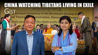 China Best Publicity Agent Of Exiled Tibetans: Penpa Tsering || The Gist
