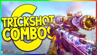 L7 Ricee: Black Ops 2 Edition - Trickshot Combos Tutorial #6