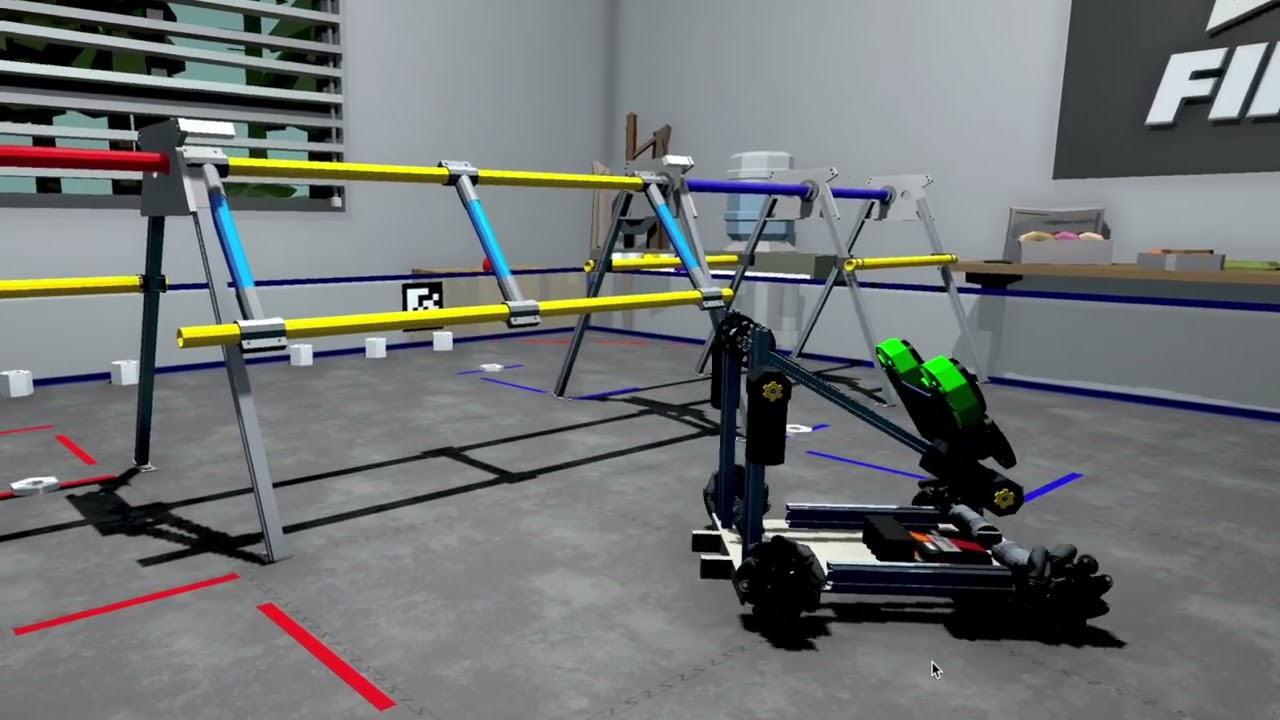 FTCSIM 2023 - 2024 Competition Field: CenterStage presented by RTX - m