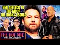 Ben affleck headed to the mcu mike flanagan for next exorcist the rocks tardiness  the hot mic