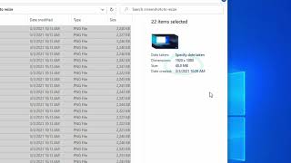 Power Tip  Batch Image Processing