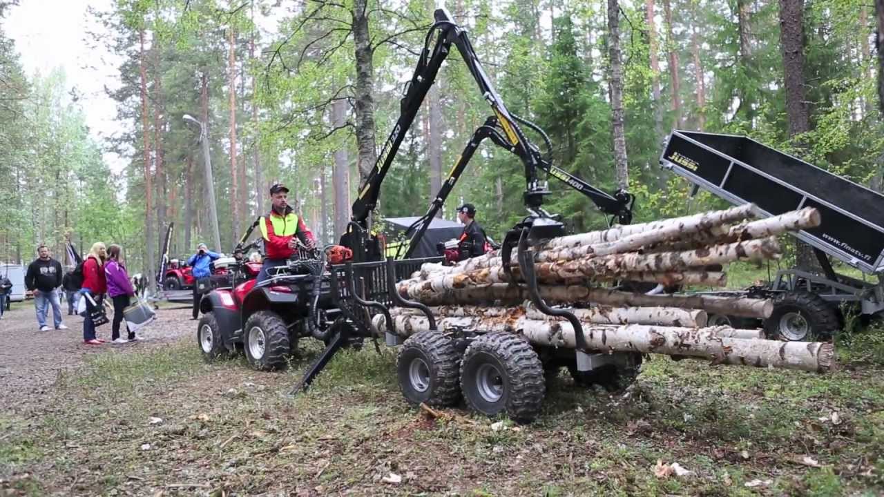 Finnmetko 2012 and Vahva Jussi ATV equipment