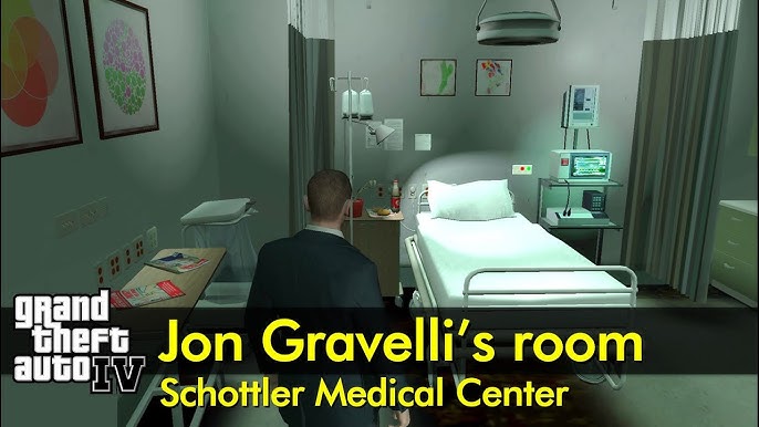 Jon Gravelli, Grand Theft Auto Wiki