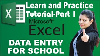 #42-MS Excel: How to use Excel (Lab Assignment 1)