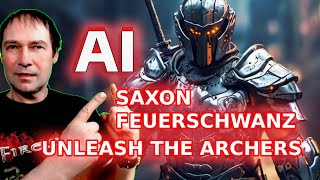 Metal Masters Animated AI Video REVIEW  -SAXON - FEUERSCHWANZ - UNLEASH THE ARCHERS - Metal talk TV