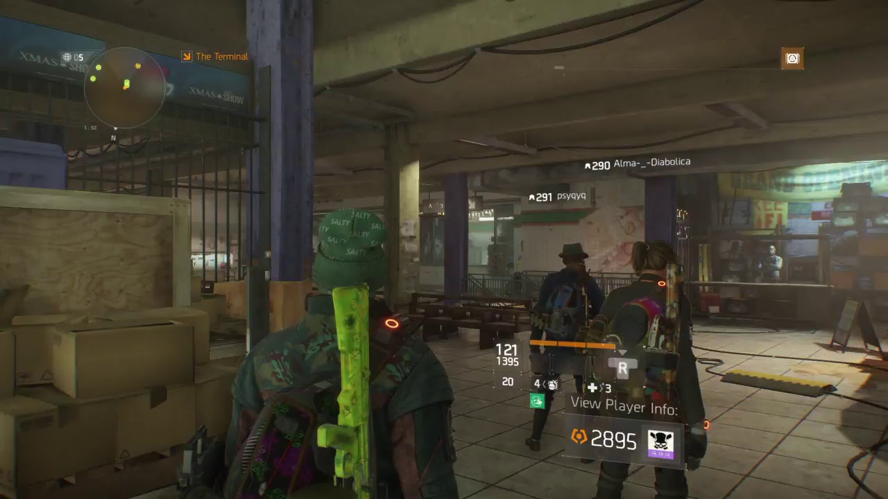 The Division classified gear grind ( only 2 more pieces) plus some survival runs ROAD TO 1K SUBS