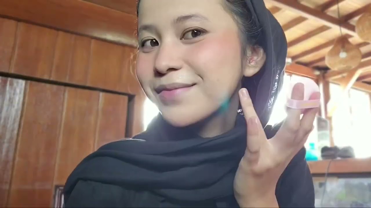 Makeup buru buru mau kerja😍