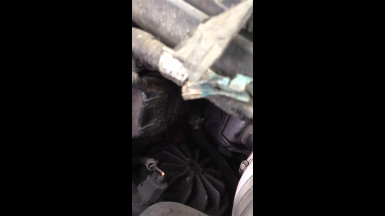 1999 e350 fuel filter change pt3 YouTube