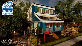 House Flipper 2 – House With Skylights For Lily Build | No Commentary custom job