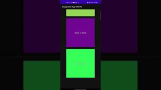 App developed using MVVM architecture and Retrofit in Java