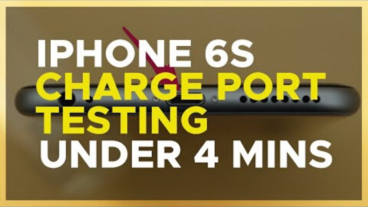 how-to-test-iphone-6s-charging-port-is-working-or-not-youtube