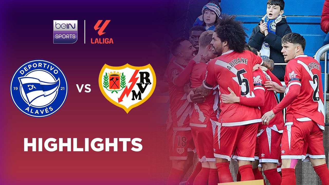 Deportivo Alavés vs Rayo Vallecano