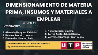 Lunes Grupo01 S9 Dimensionamiento de productos