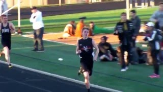 2016 Perry vs Hoover Boys 800m