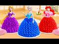 Pull Me Up Princess Cake Collection 😘 美しいミニチュアレインボープルミーアップケーキ 🥰 Sweet Japan