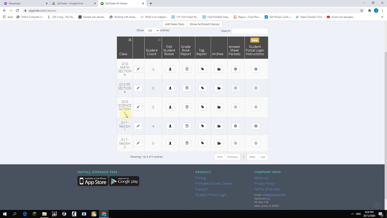 SHARING OF ONE ACCOUNT IN ZIPGRADE