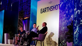 The Prince of Wales' Earthshot+ panel in Singapore