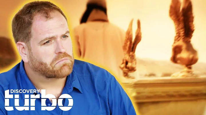 Josh Gates Gets Hard Proof Of The Lost Ark Of The Covenant's Current Location l Expedition Unknown