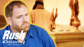 Josh Gates Gets Hard Proof Of The Lost Ark Of The Covenant's Current Location l Expedition Unknown