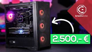 Der BESTE 2000 bis 2500€ GAMING PC?! Hier habt ihr RICHTIG viel Spaß und viele Optionen!