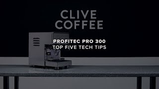 Profitec Pro 300 PID | Tech Tips
