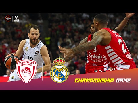 Llull wins it for Real Madrid! | Championship Game, Highlights | Turkish Airlines EuroLeague