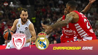 Llull wins it for Real Madrid! | Championship Game, Highlights | Turkish Airlines EuroLeague screenshot 4