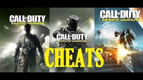 COD IW  Call of Duty  Infinite  Cheats with aimbot and wallhack