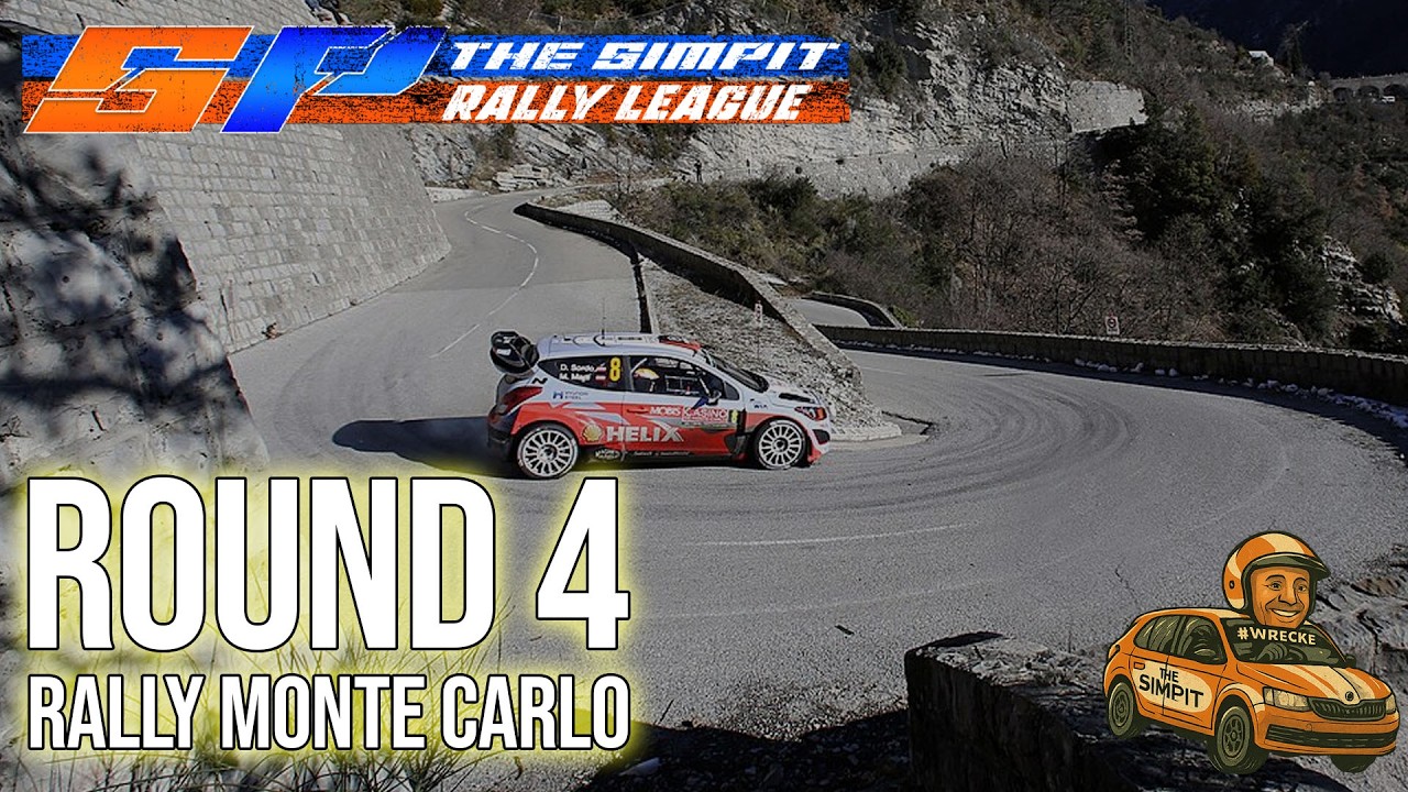 Simpit Rally League S13 – Round 4: Rally Monte Carlo (Rally2 Cars)