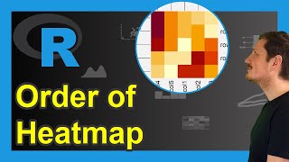 order rows & columns of heatmap in r (2 examples) | manual & without dendrogram | heatmap() function