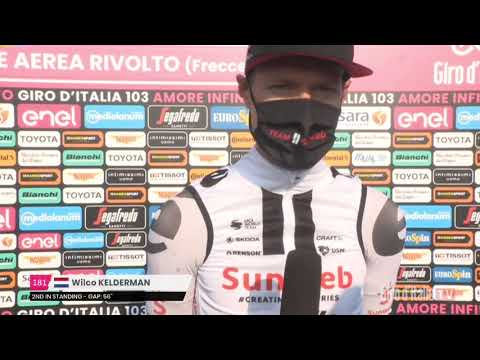 Giro d'Italia 2020 | Stage 15 | Interviews pre stage