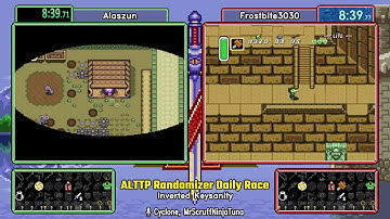Inverted Keysanity 04/30/19 ALTTP Randomizer Daily Race