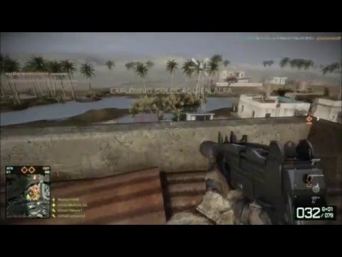 Gameplay BF Bad Company 2 - Infiltracin y Flanqueo...