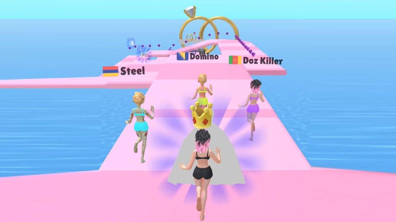 BRIDAL RUSH NEW UPLOAD!! 🎈 | All Levels Gameplay Trailer Android IOS game🎮