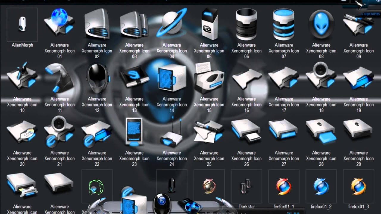 alienware eclipse windows icon pack