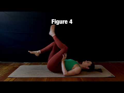 Supine Figure 4