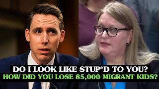 Josh Hawley Absolutely GOES NUCLEAR on HHS Over 85,000 Missing Migrant Children