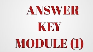 HOTS ANSWER KEY MODULE 1 |Higher Order Thinking Skills|Education At a higher Level | HOTS made Easy Profile