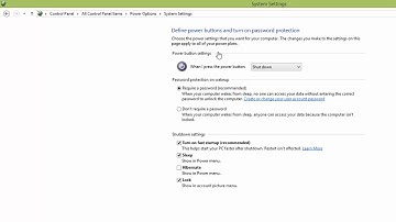 How to Enable Hibernate Option in Shut Down Menu in Windows 8.1 Tutorial