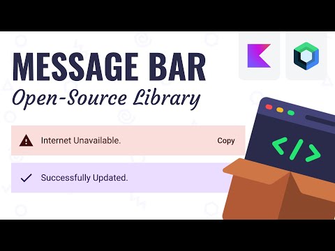 My First Open-Source Library on Github - Message Bar Compose