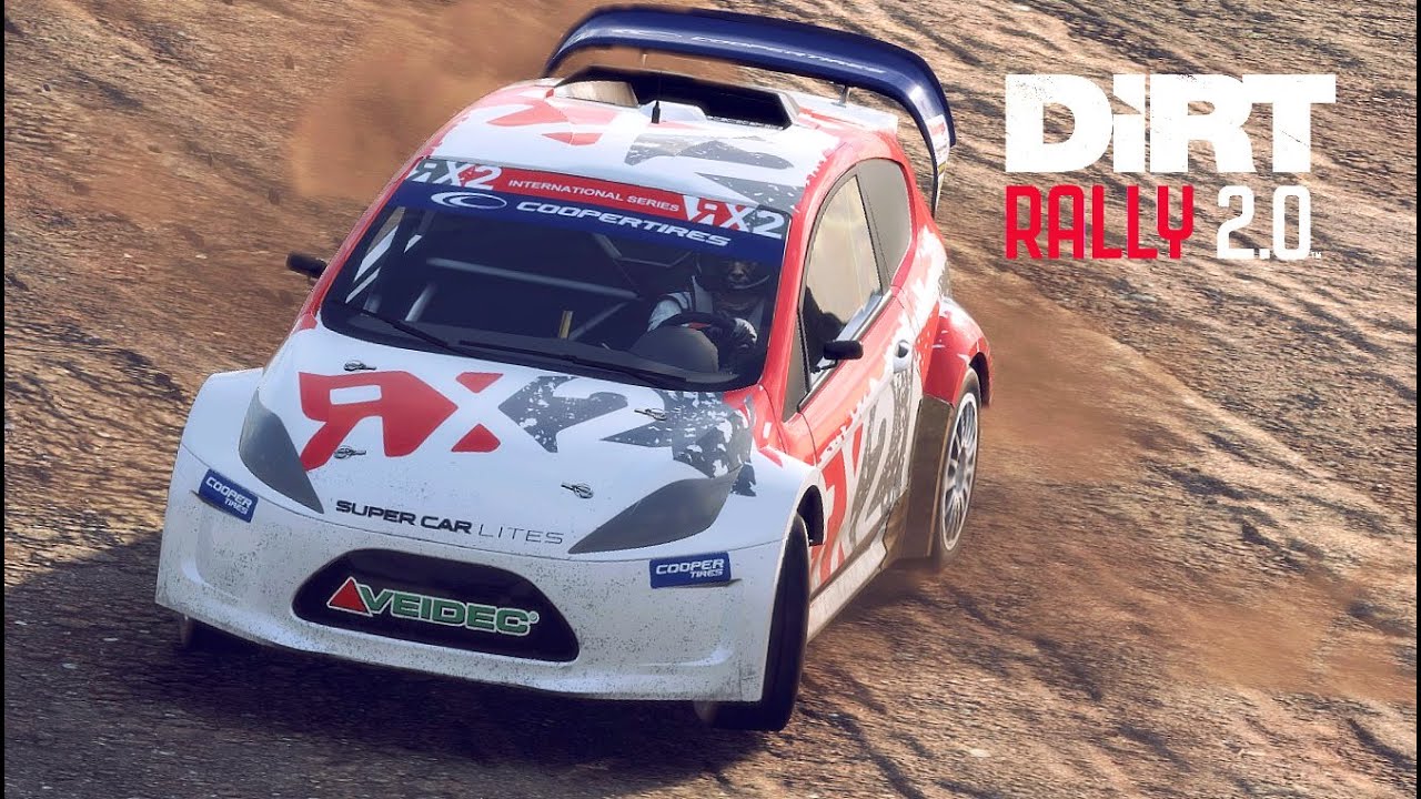 RX2 Lites Trois Rivières Canada ''DiRT Rally 2.0'' - YouTube