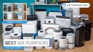 Best Air Purifiers - Must Watch Before Buying! (+Smoke Tests)