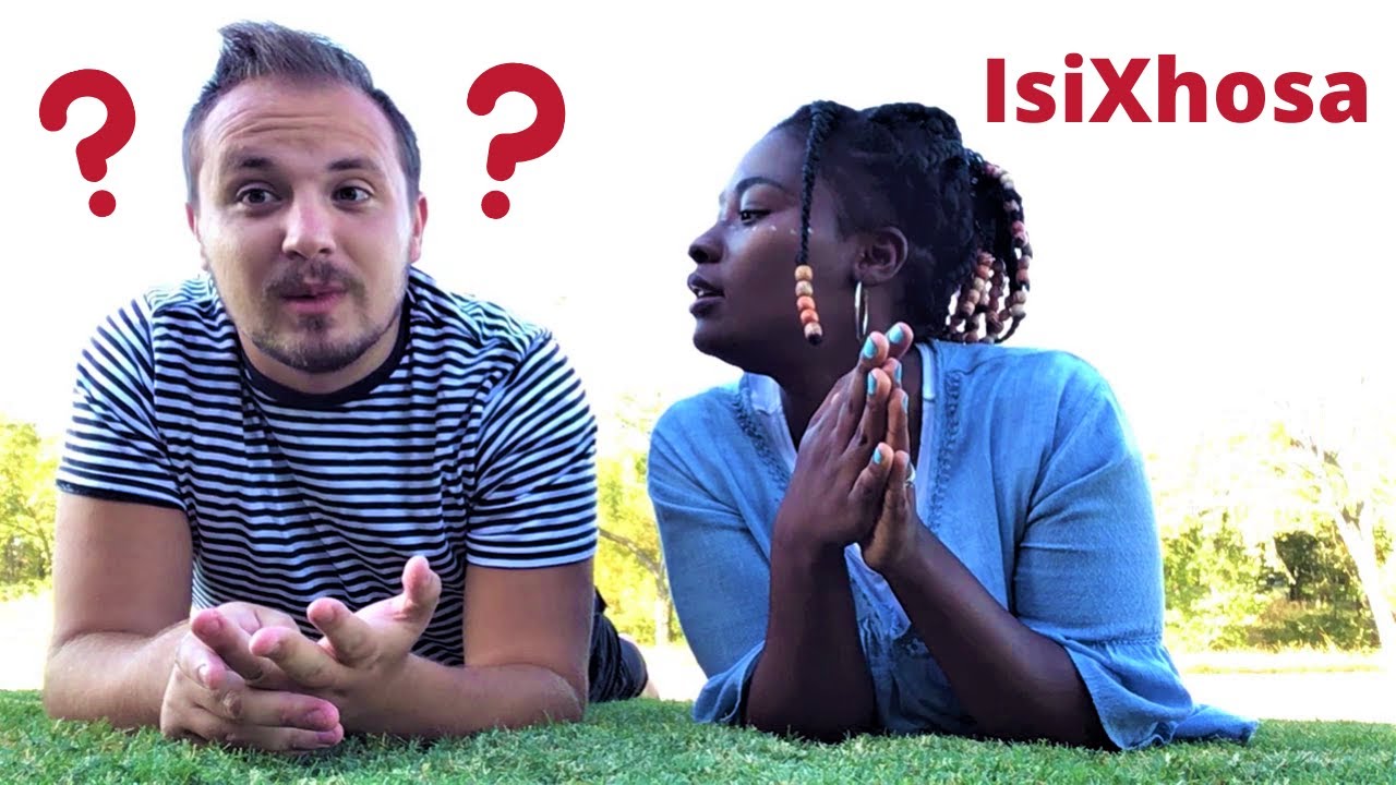 Teaching my Husband my Language (IsiXhosa)
